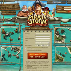 Pirate Storm Screenshot 1