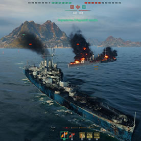 World of Warships Screenshot 2